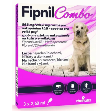 Fipnil Fipnil combo spot-on 20-40 kg 3 db élősködő elleni készítmény kutyáknak