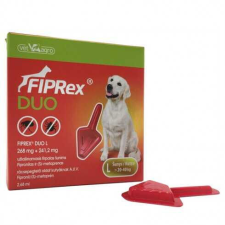 Fiprex Duo Dog &- 039;L&- 039; 2,68 ml élősködő elleni készítmény kutyáknak
