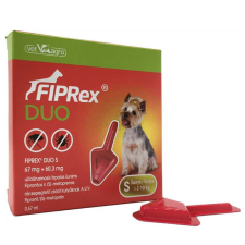 Fiprex Duo Dog &- 039;S&- 039; 0,67 ml élősködő elleni készítmény kutyáknak