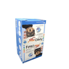 FIPROMAX SPOT-ON DOG S (2-10KG) 10X élősködő elleni készítmény kutyáknak