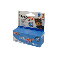 FIPROMAX SPOT-ON DOG S (2-10KG) 1X élősködő elleni készítmény kutyáknak