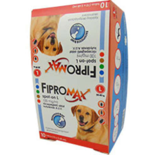 FIPROMAX spot-on kutyáknak (L; 20-40 kg) (10 pipetta) élősködő elleni készítmény kutyáknak