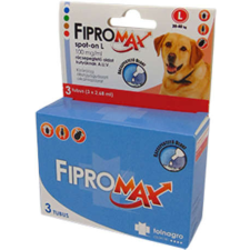  Fipromax spot-on kutyáknak (L; 20-40 kg) (3 pipetta) élősködő elleni készítmény kutyáknak