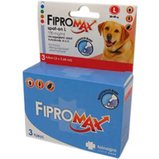 FIPROMAX spot-on kutyáknak (L; 20-40 kg) (3 pipetta) élősködő elleni készítmény kutyáknak