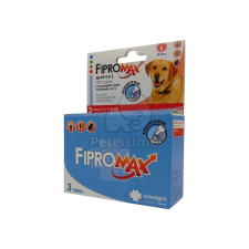  Fipromax Spot-On L-es rácsepegtető oldat kutyáknak A.U.V. 3 db élősködő elleni készítmény kutyáknak