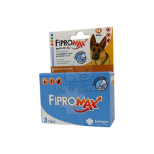  Fipromax Spot-On XL-es rácsepegtető oldat kutyáknak A.U.V. 3 db élősködő elleni készítmény kutyáknak
