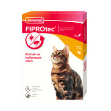 FIPROtec® macskáknak 1 pipetta élősködő elleni készítmény macskáknak