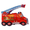  Fire Car, Tűzoltóautó fólia lufi 36 cm (WP)