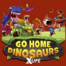 Fire Hose Games Go Home Dinosaurs! (PC - Steam Digitális termékkulcs) videójáték