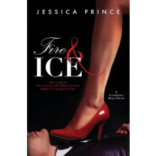 Fire & Ice – Jessica Prince idegen nyelvű könyv