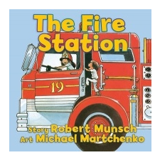 Fire Station – Robert Munsch idegen nyelvű könyv