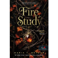 Fire Study - Tűztan (Study 3.) regény