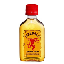  Fireball mini 1 TÁLCA (10db * 0,05) 33% PET likőr