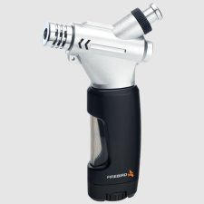 Firebird normál lángos öngyújtó, fekete és ezüst színű öngyújtó