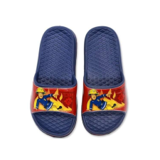 Fireman Sam, Sam a Tűzoltó gyerek papucs, kék gyerek papucs, mamusz