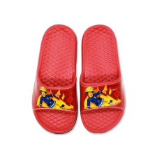 Fireman Sam , Sam a Tűzoltó gyerek papucs, piros gyerek papucs, mamusz