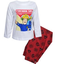 Fireman Sam Sam a tűzoltó hosszú pizsama 8 év (128 cm) gyerek hálóing, pizsama