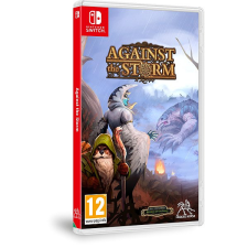 Fireshine Games Against the Storm - Nintendo Switch videójáték