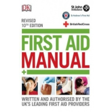  First Aid Manual – DK idegen nyelvű könyv