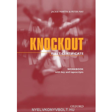 FIRST CERTIFICATE KNOCKOUT WB KEY nyelvkönyv, szótár