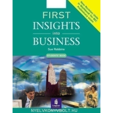 FIRST INSIGHTS INTO BUSINESS SB NEW nyelvkönyv, szótár