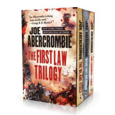 First Law Trilogy – Joe Abercrombie idegen nyelvű könyv