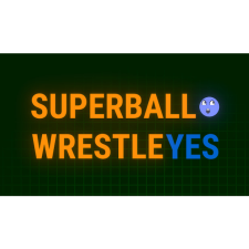 First Place Games SUPER BALL WRESTLE YES (PC - Steam elektronikus játék licensz) videójáték