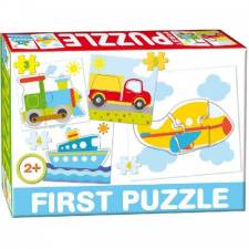  First puzzle járművek puzzle, kirakós