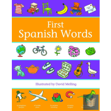 FIRST SPANISH WORD idegen nyelvű könyv