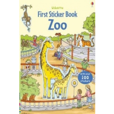  First Sticker Book Zoo – Cecilia Johansson idegen nyelvű könyv