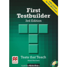  FIRST TESTBUILDER 3RD+CD+KEY 2015 nyelvkönyv, szótár