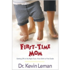  First-time Mom – Kevin Leman idegen nyelvű könyv