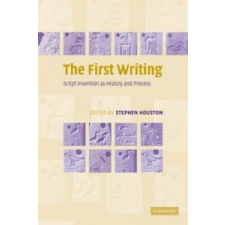 First Writing – Stephen D. Houston idegen nyelvű könyv