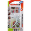 Fischer DŰBEL 6X30MM 4 DB CSAVARRAL "DUOPOWER" FISCHER