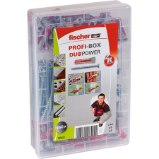 Fischer DŰBEL SZETT 80 DB "DUOPOWER" FISCHER barkácsolás, csiszolás, rögzítés