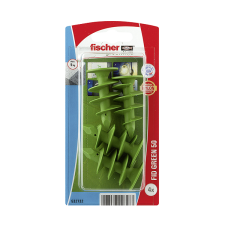 Fischer FID 50 GREEN K 4 DB POLISZTIROL LAP DÜBEL barkácsolás, csiszolás, rögzítés