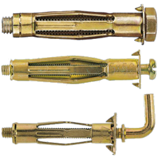 Fischer GIPSZKARTONDÜBEL 5X65MM, 4DB (HM) (SK) FÉM barkácsolás, csiszolás, rögzítés