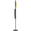 Fischer & Honsel modern állólámpa skal fekete fhl40474