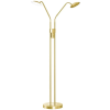 Fischer & Honsel modern állólámpa tallri sárgaréz fhl40522