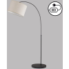 Fischer & Honsel modern állólámpa teramo fekete fhl40537