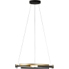 Fischer & Honsel modern függeszték circly fekete arany fhl61123