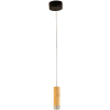 Fischer & Honsel modern függeszték shine-wood fekete olajozott tölgy fhl61128