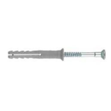 Fischer N-Z 6*40 beütődübel acélszeggel, cinkkel galvanizált (050354) hűtés, fűtés szerelvény