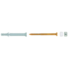 Fischer S 8 RD 60 WCR WC rögzítő garnitúra hűtés, fűtés szerelvény