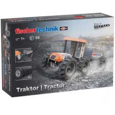 fischertechnik 576107 Traktor 58 darabos Építőjáték (576107) oktatójáték