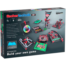 fischertechnik Build your own game 304 darabos készlet (564067) kreatív és készségfejlesztő