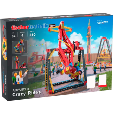 fischertechnik Crazy Rides 360 darabos készlet (569019) kreatív és készségfejlesztő