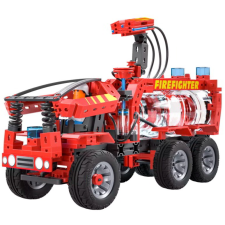 fischertechnik Firefighter Tűzoltó 261 darabos építőjáték készlet (564069) kreatív és készségfejlesztő