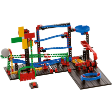 fischertechnik Funny Machines 385 darabos készlet (551588) kreatív és készségfejlesztő