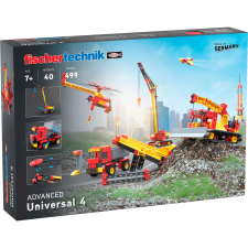 fischertechnik Universal 4 499 darabos készlet (548885) kreatív és készségfejlesztő